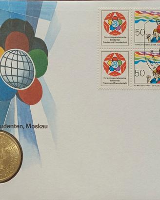 Rara moneta FDC - letter coin - Germania 