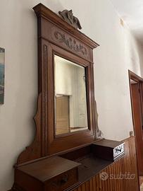 Specchiera in legno