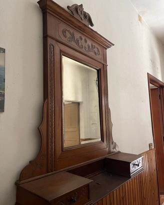 Specchiera in legno