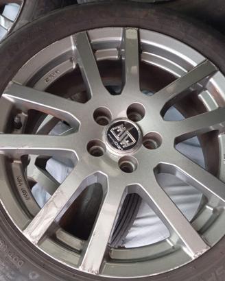 cerchi in lega da 16 toyota yaris gomme 185 60 16