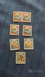 Francobolli Italia - serie Castelli d'Italia