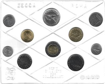 Repubblica Italiana - Serie monete 1983