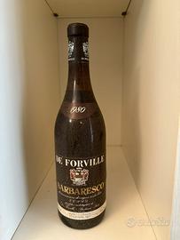 Vino Barbaresco De Forville DIC 1980
