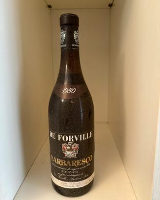 Vino Barbaresco De Forville DIC 1980