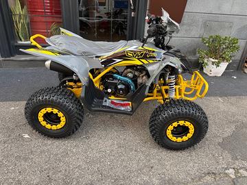 Quad cvm con regolatore di velocità
