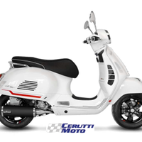 Scarico Leovince NERO Piaggio Vespa GTS 300 2021 -