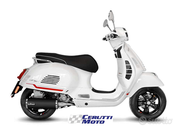 Scarico Leovince NERO Piaggio Vespa GTS 300 2021 -