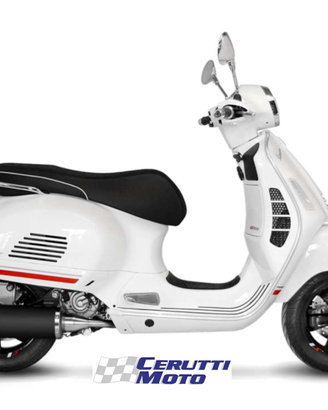 Scarico Leovince NERO Piaggio Vespa GTS 300 2021 -