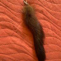 Portachiavi Coda di visone