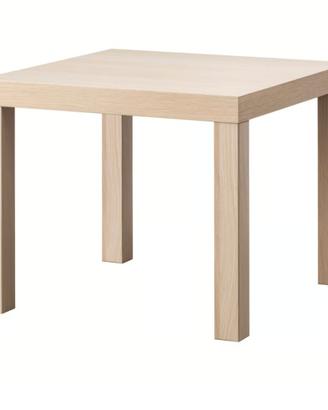 2 tavolini ikea lack 55 cm (rovere)