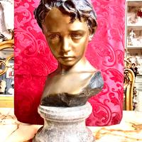 Scultura in bronzo G.Parente