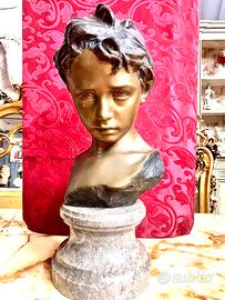 Scultura in bronzo G.Parente