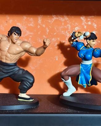 Street Fighter 2 Action Figure De Agostini 