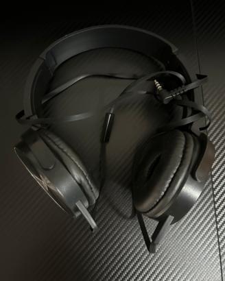 Cuffie Gaming LEOVIN con cavo - Praticamente NUOVE