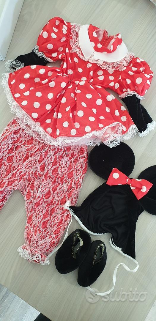 vestito di carnevale minnie - Tutto per i bambini In vendita a Napoli