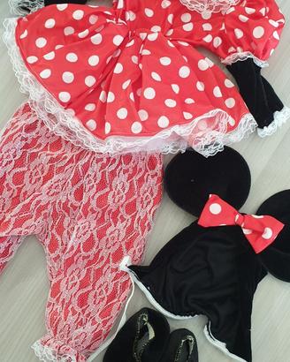 Vestito di Carnevale Minnie