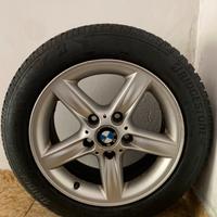 Cerchi originali BMW + gomme termiche