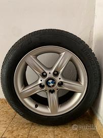 Cerchi originali BMW + gomme termiche