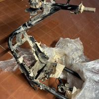 Telaio honda dio sc zx verticale