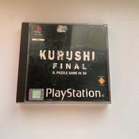 Kurushi Final - gioco Playstation 1 Italiano