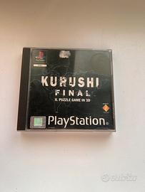 Kurushi Final - gioco Playstation 1 Italiano