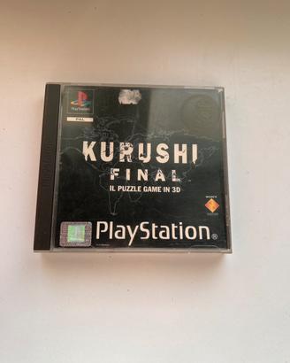 Kurushi Final - gioco Playstation 1 Italiano