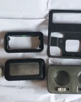kit completo luci plafoniera sport fume fiat alfa