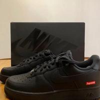 Nike Air Force 1 Low Supreme Black 37.5