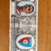 Luigi Riva calcio dollari banca dello sport 1970