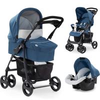 Trio Hauck - passeggino, ovetto e carrozzina