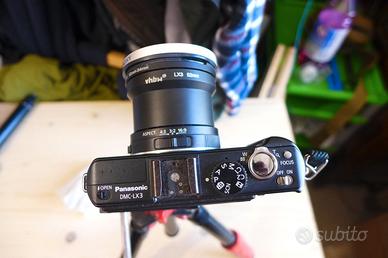 Panasonic Lumix LX3 perfetta - VENDUTA