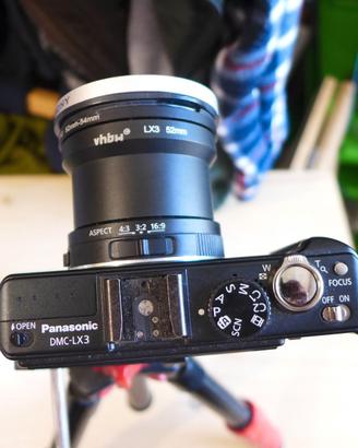 Panasonic Lumix LX3 perfetta - VENDUTA