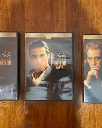 Trilogia Il padrino I - II - III Serie Completa