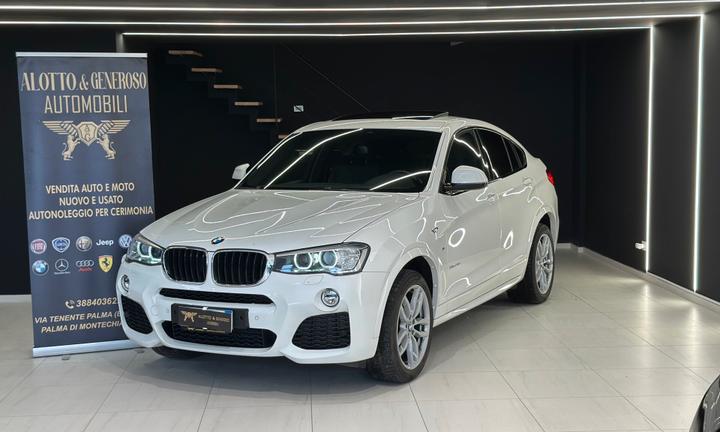 Bmw X4 xDrive20d Msport tetto apribile full