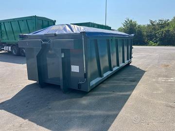CONTAINER SCARRABILE NUOVO CON COPRI SCOPRI