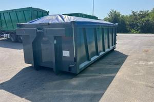 CONTAINER SCARRABILE NUOVO CON COPRI SCOPRI
