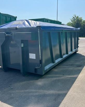 CONTAINER SCARRABILE NUOVO CON COPRI SCOPRI