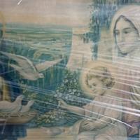 Quadro Madonna con bambino