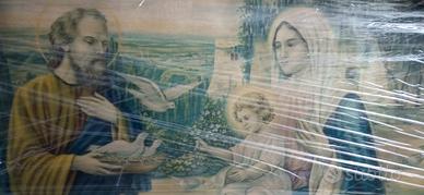 Quadro Madonna con bambino