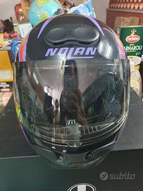 Casco integrale Nolan primi anni 2000 taglia XL