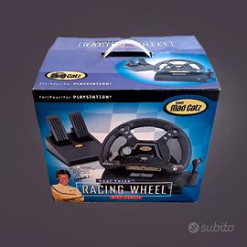 Playstation volante con pedali racing well