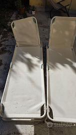 Sdraio giardino usate