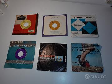 Vinili 45 giri rari