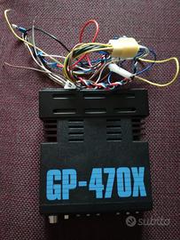 Car stereo amplifer booster equalizer gp-470x