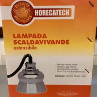 Lampada scaldavivande