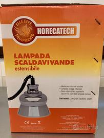 Lampada scaldavivande