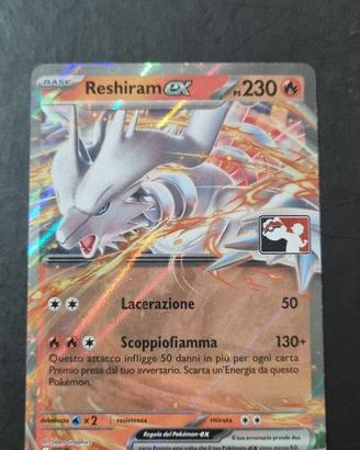 PPS9 WHT 020/086 Reshiram EX