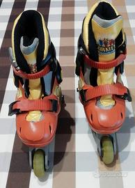 PATTINI IN LINEA GORMITI