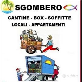 Faccio traslochi sgomberi ritiro le cucine gratis