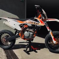 KTM EXC 450 Six Days - Supermoto